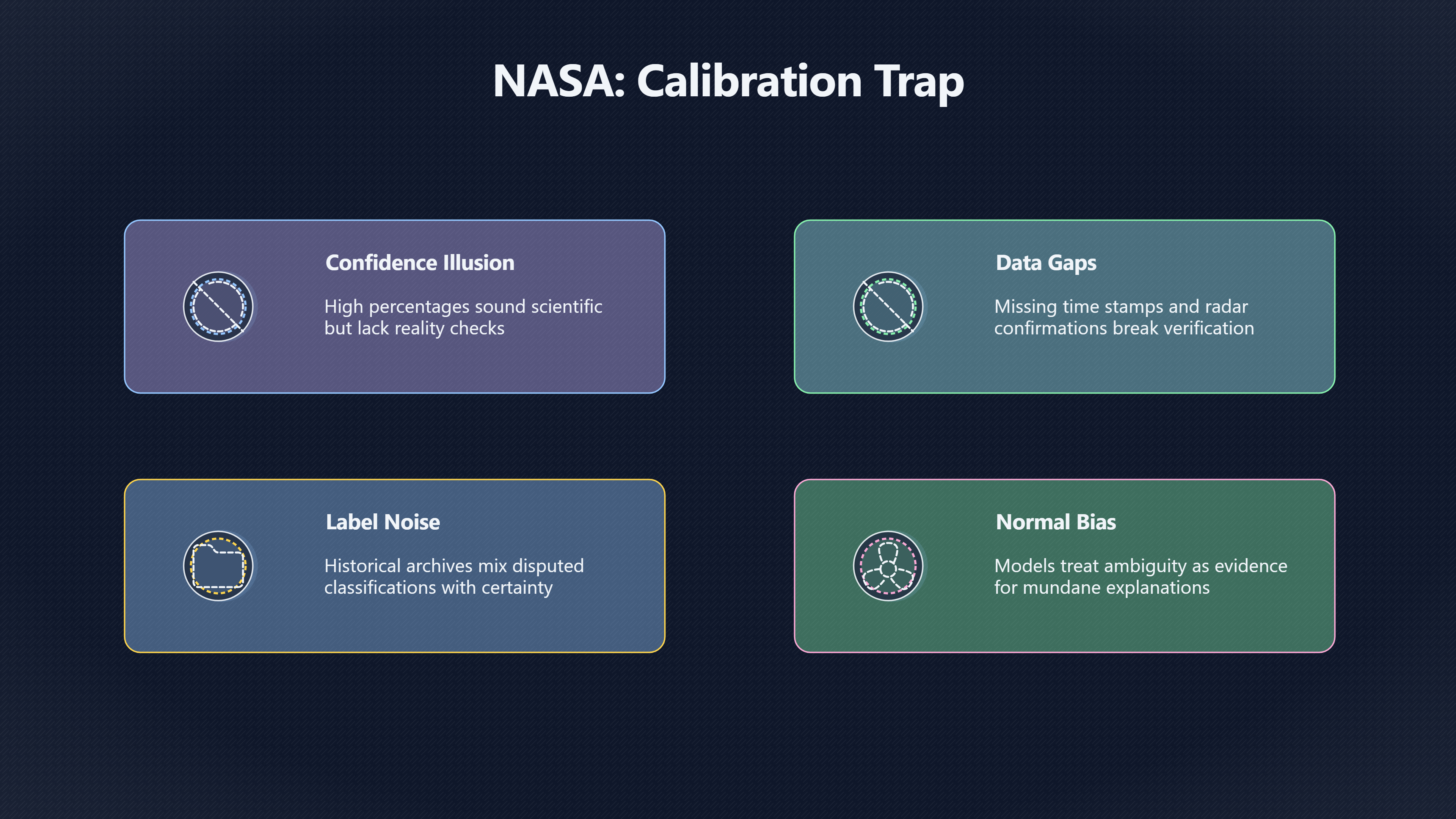 Overview image for When AI Confidence Scores Stop Matching Reality | Calibration