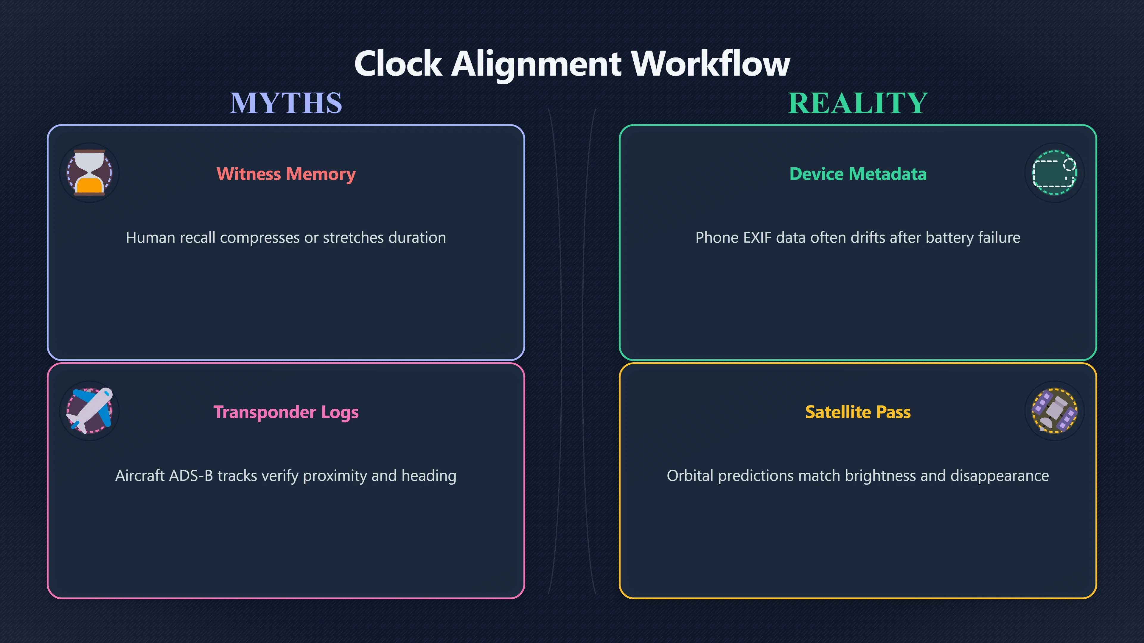 Overview image for Do The Timelines Really Match The UFO Claim | AI assisted U 96 e9 bc event timelin e5 dba 6 layered expla