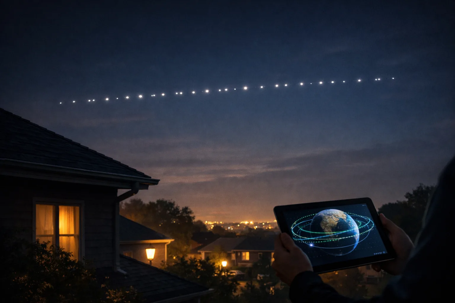 Overview image for Could It Be Starlink or a Satellite? | UFO Case AI