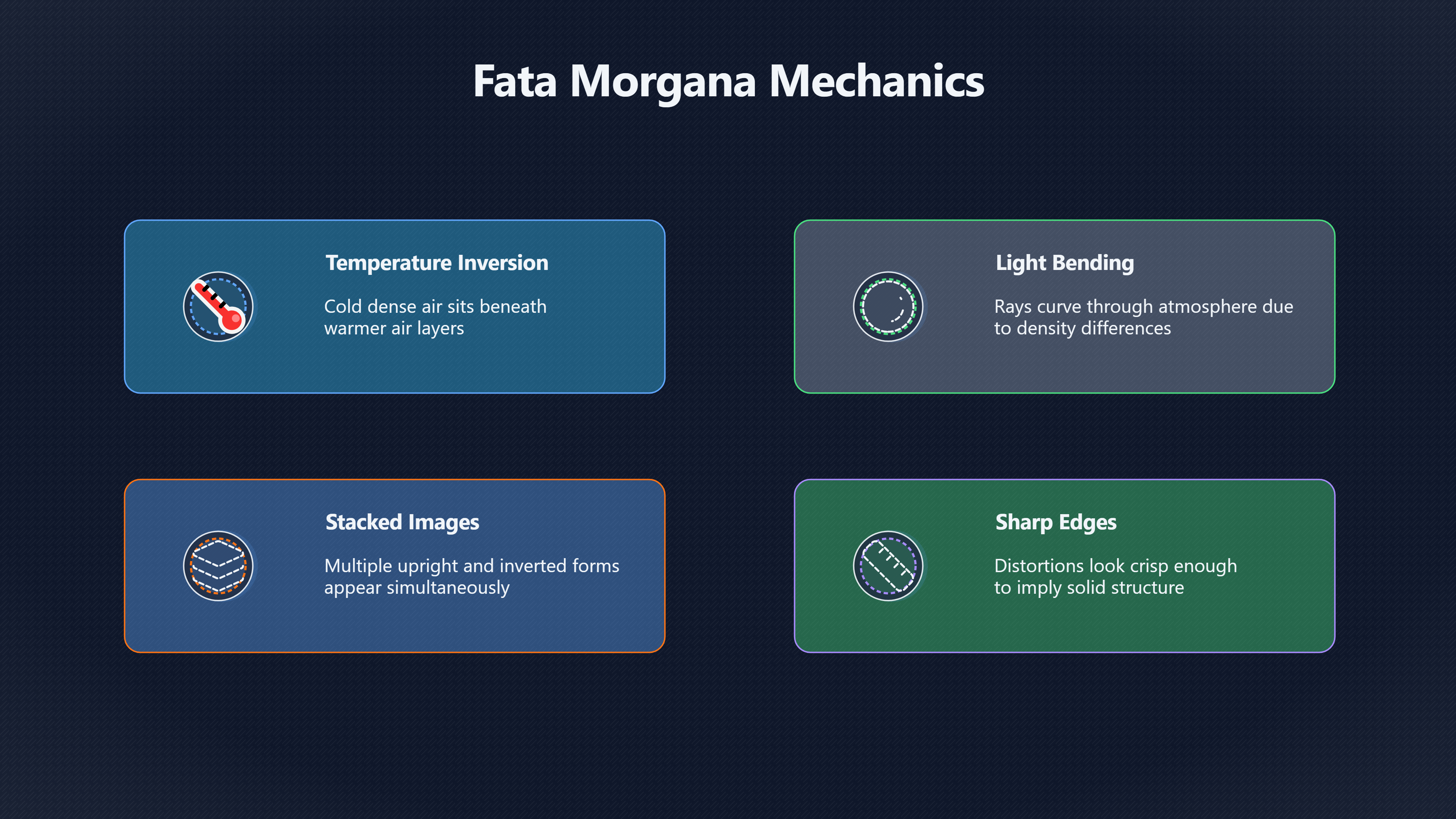 Overview image for Why Mirage Shapes Can Look Engineered | Inversions