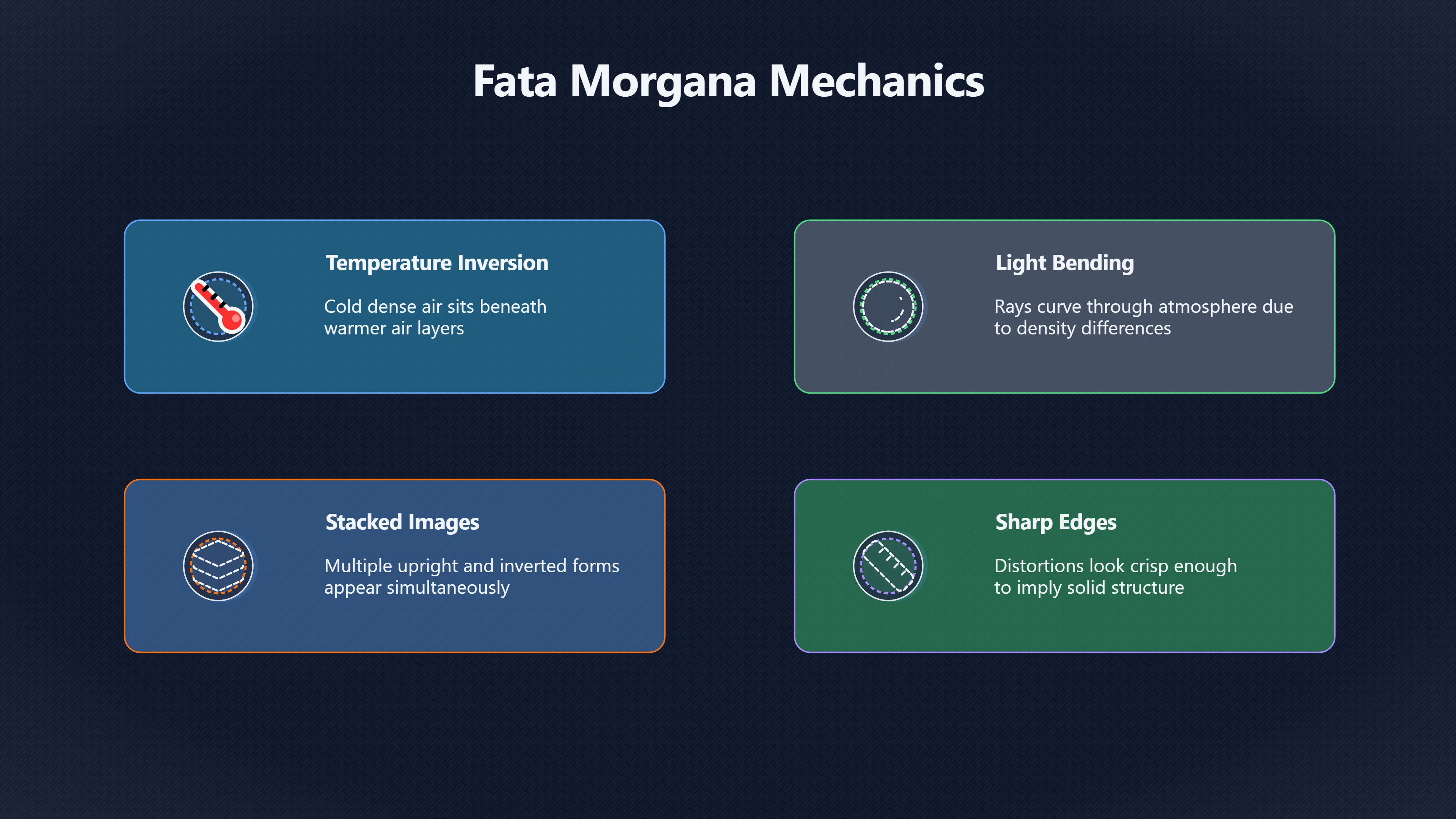 Overview image for Why Mirage Shapes Can Look Engineered | AI assisted U 96 e9 bc weather atmos 927 be 3 temperature