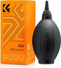 Listing image for K&F CONCEPT Air Blower Camera Lens Cleaning Kit Dust Blower Lens Blower for DSLR