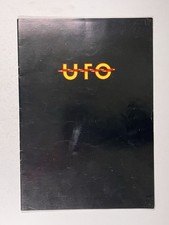 Listing image for UFO Proggramme Original concert Souvenir Booklet UK Tour 1981