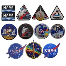 Listing image for Artemis Mission Embroidered Patch NASA Hook and Loop for Tactical Hat Backpack